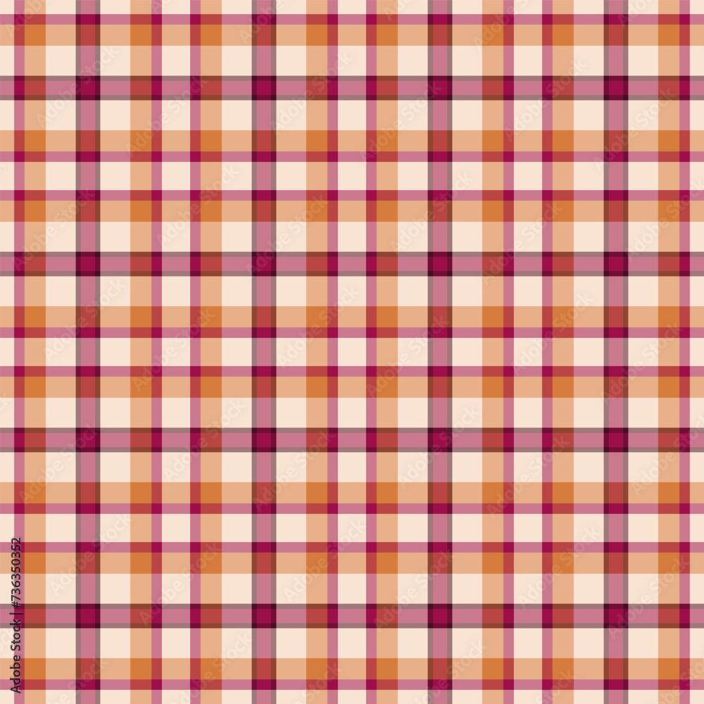 Background pattern plaid of tartan check vector with a texture textile fabric seamless. Background pattern plaid of tartan check vector with a texture textile fabric seamless.