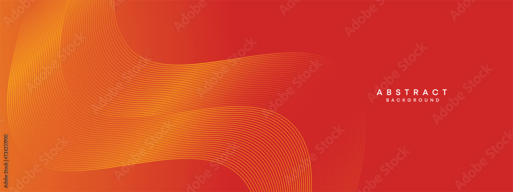 Abstract Red, Orange Waving Circles Lines Technology Background. Modern Orange Gradient with Glowing Lines, Shiny Geometric Shape Diagonal. for Brochure, Cover, Poster, Banner, Website, Header, flyer Abstract Red, Orange Waving Circles Lines Technology Background. Modern Orange Gradient with Glowing Lines, Shiny Geometric Shape Diagonal. for Brochure, Cover, Poster, Banner, Website, Header, flyer
