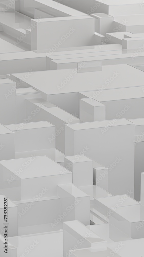 3D geometric shapes background 3D geometric shapes background