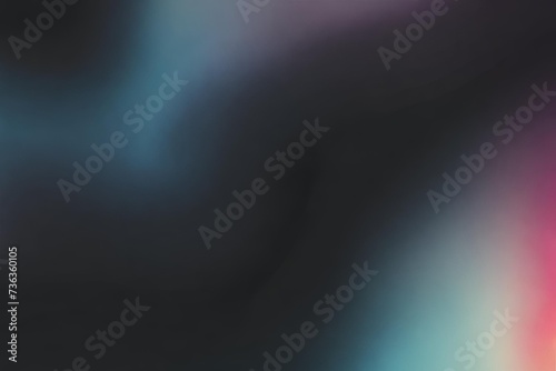 Abstract gradient smooth Blurred Watercolor Black background image