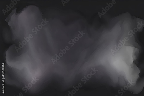 Abstract gradient smooth Blurred Watercolor Black background image © possawat