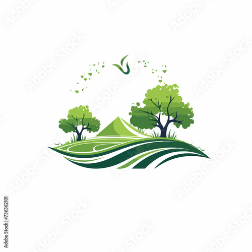 Environment in cartoon  doodle style. Image for t-shirt  web  mobile apps and ui. Isolated 2d vector illustration in logo  icon  sketch style  Eps 10. AI Generative