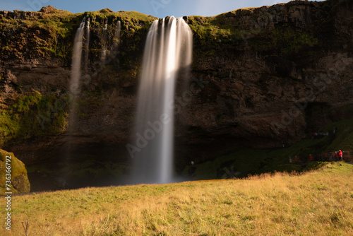 Seljalandsfoss Wasserfall Island