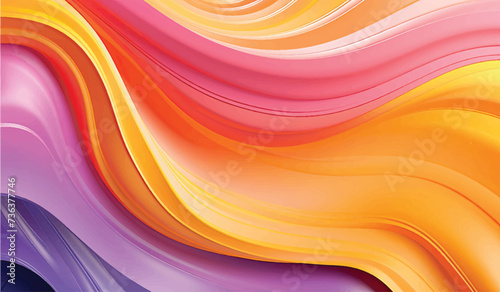 wave abstract texture background 3d illustration 