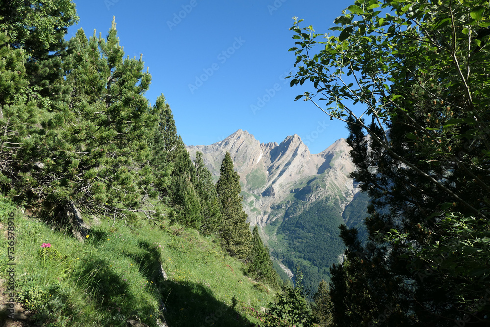 Obraz premium randonnée