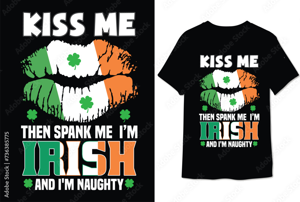 St. Patrick's day  t shirt design, beer design, drink, lucky t shirt design