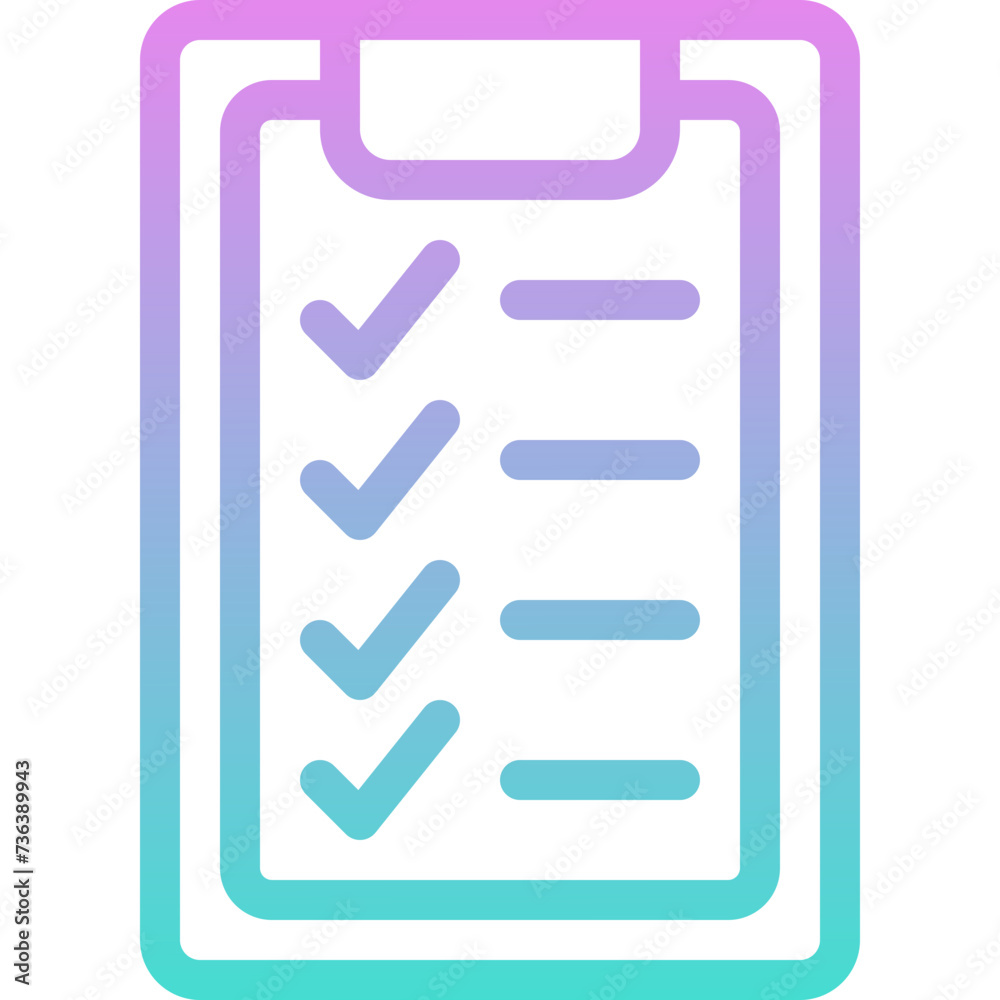 Clipboard icon Clipboard icon