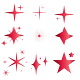 red stars collection