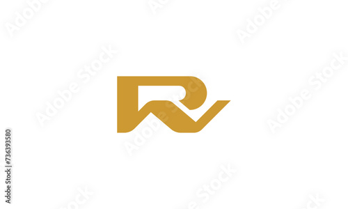 R and N Logo Design (ID: 736393580)