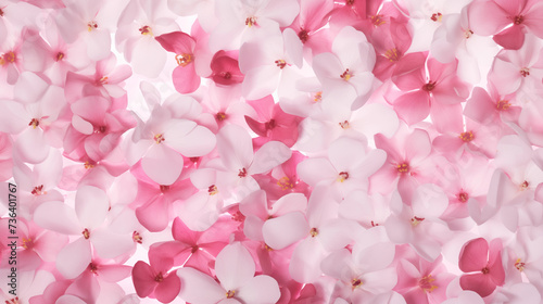 pink rose petals background photo