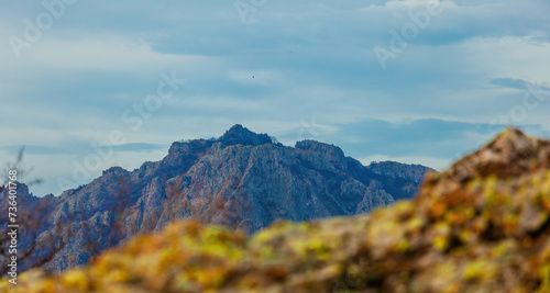Beautiful landscape view of peaks of Rhodope mountains © Visualmedia