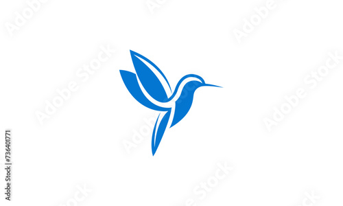 Bird Minimalist Logo Design (ID: 736401771)