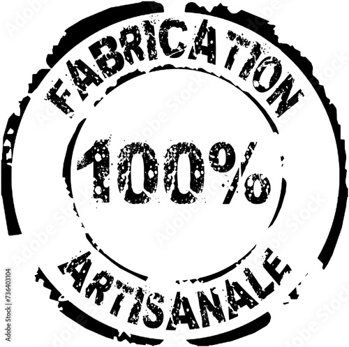 Tampon fabrication 100% artisanale
