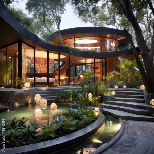 Beautiful home with amazing backyard