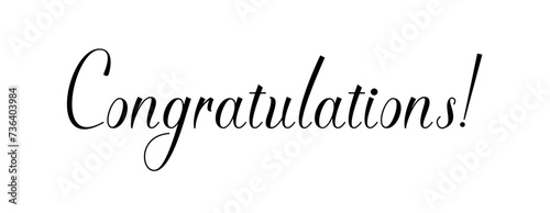 Congratulations!
