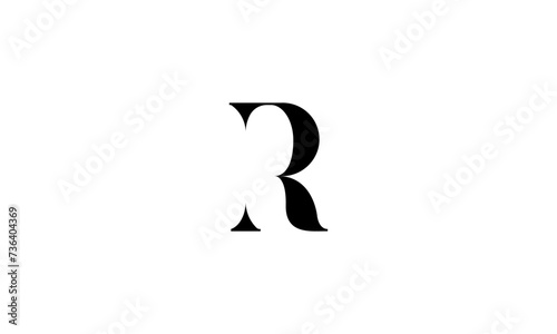 R Logo Design and Icon design (ID: 736404369)
