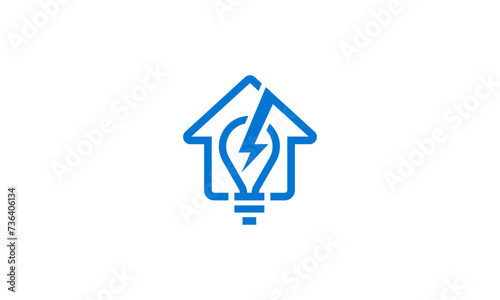 Power Minimalist Logo Design (ID: 736406134)