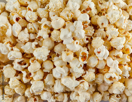 Popcorn full screen  photo