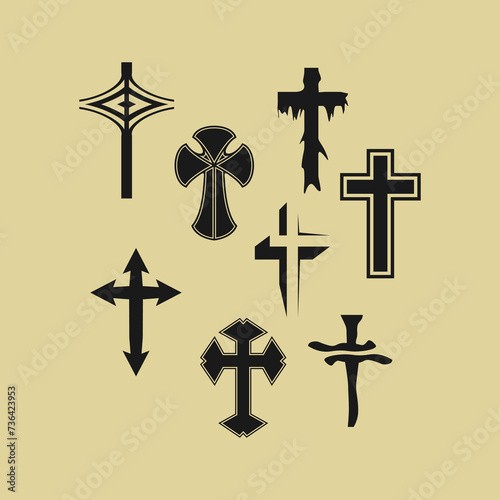 Set cross logo