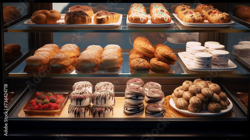 Bakery display case