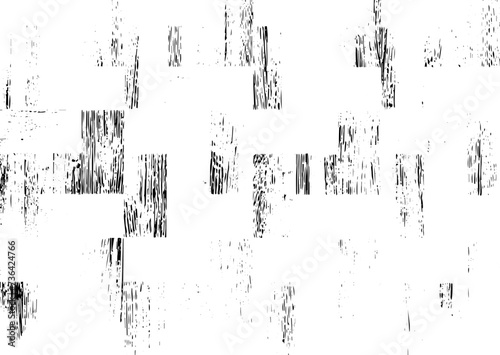 Wallpaper Mural Rustic grunge vector texture with grain and stains. Abstract noise background. Weathered surface. Dirty and damaged. Detailed rough backdrop. Vector graphic illustration with transparent white. EPS10. Torontodigital.ca