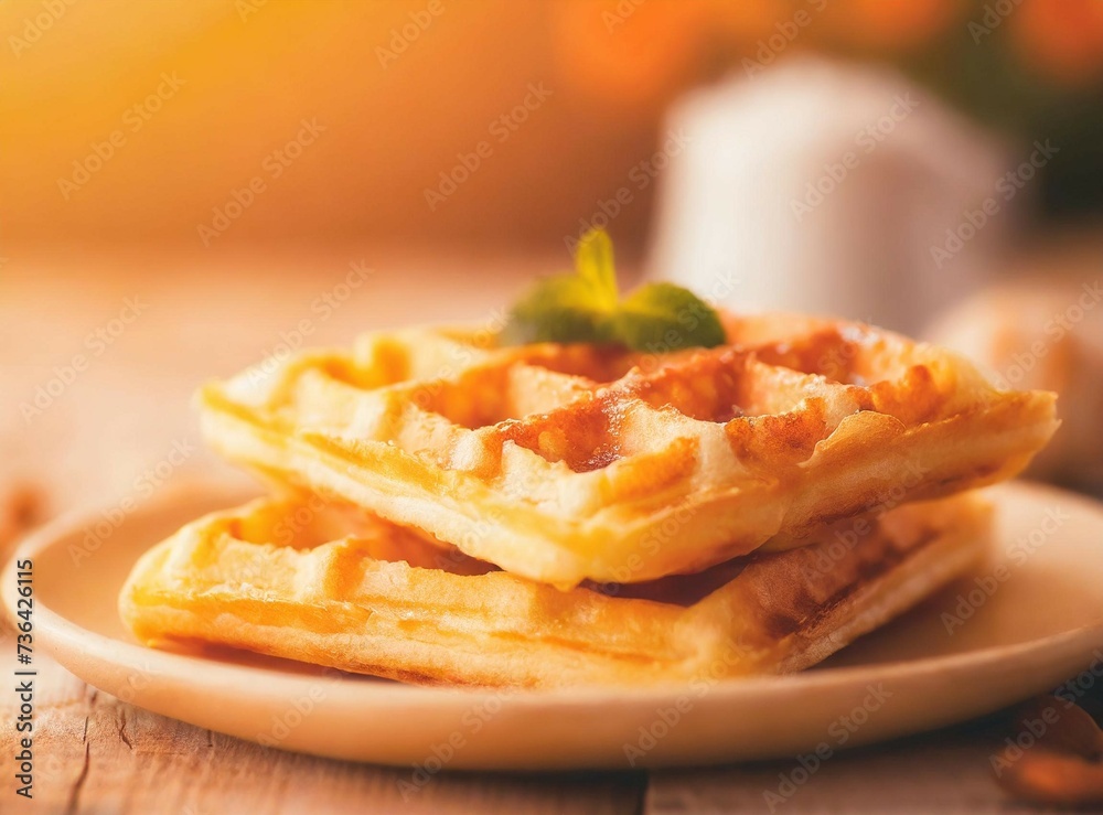 Belgian Waffles Belgian Waffles