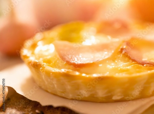 Easter Pie of Cheese and Ham