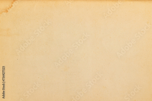 Aged paper texture. Old paper background.