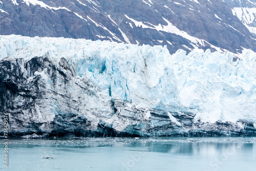 The Margerie Glacier in Glacier Bay National Park, Alaska