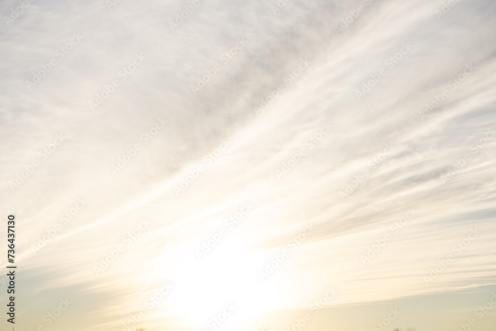 Obraz premium Cloudy Sky