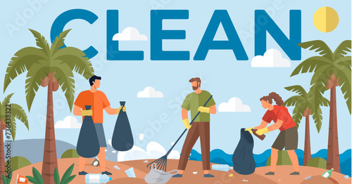 Eco activism vector illustration. Eco activists are architects global conservation, constructing bridges to sustainable future The eco activism metaphor is dance, choreography steps taken in name