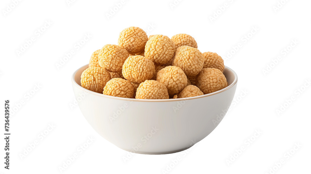 yummy Brazilian snack isolated on white background yummy Brazilian snack isolated on white background