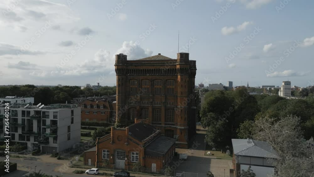 Wasserturm Bremen Drohnenflug