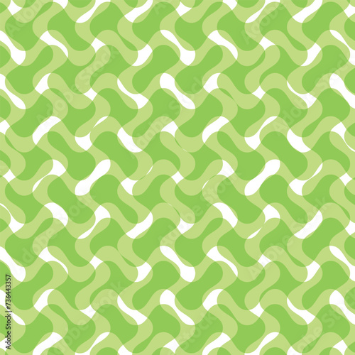 simple abstract pear lite green color seamlees pattern art