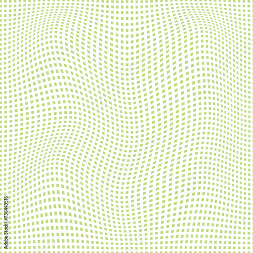 simple abstract pear lite green color seamlees pattern art