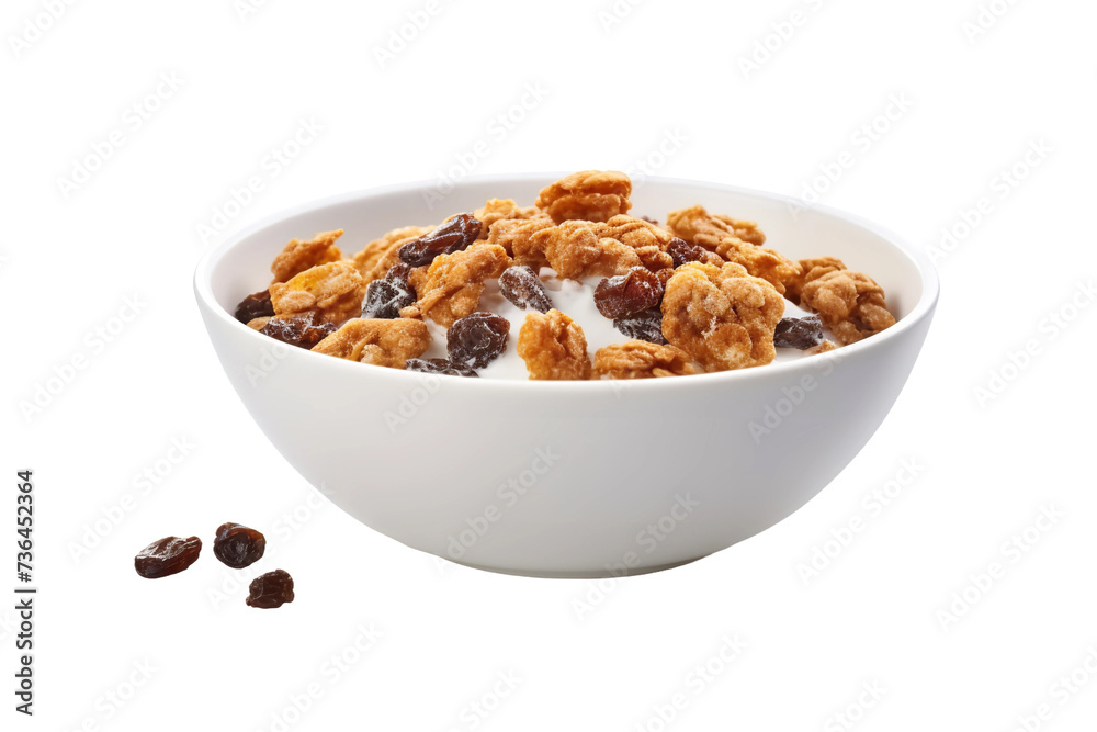 Tasty Raisin B Isolated On White Background Tasty Raisin B Isolated On White Background