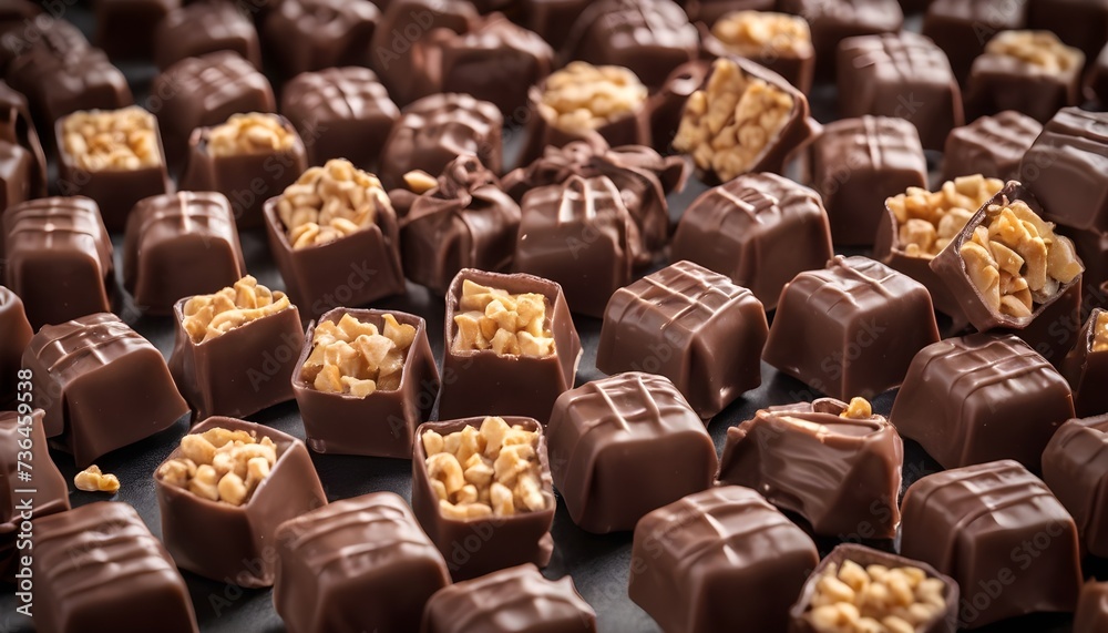 stuffed caramel toffees background stuffed caramel toffees background