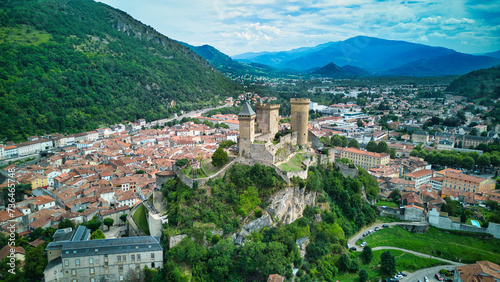 Foix and Mirepoix, two romantic cities in the south of France