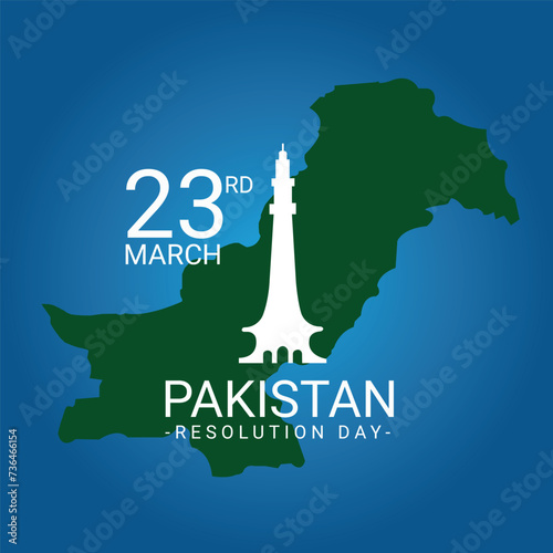 23 march pakistan resolution day post photo