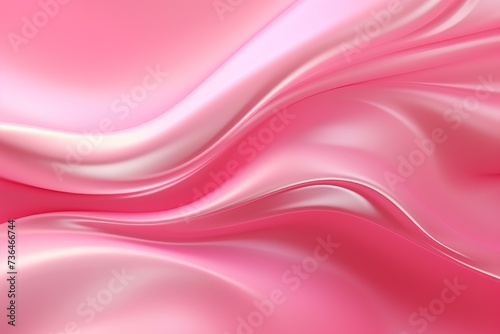Whimsical Pink abstract background. Soft fashion. Generate Ai