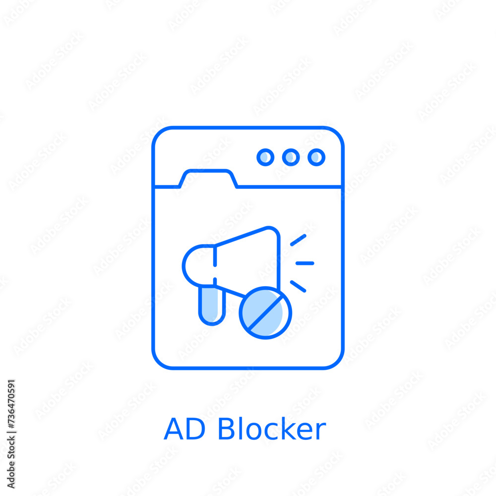 Fototapeta premium block, online, ads, web, browsing, filter, prevent, pop-ups, browser, extension, plugin, stop, unwanted, content, adsense, surf, interruption, ad-free, eliminate, distractions, improve, experience, 
