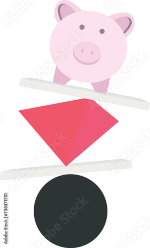 Money Saving at Risk of Collapse, Personal Financial and Banking Crisis 

