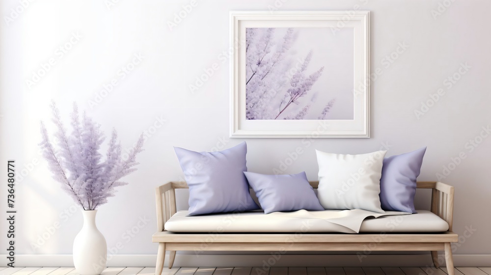 purple couch in a room with a window purple couch in a room with a window