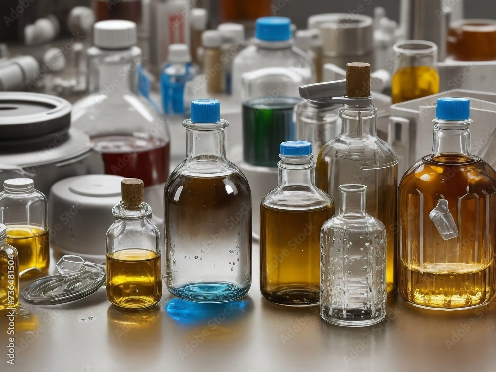 glass bottles with colored liquid glass bottles with colored liquid