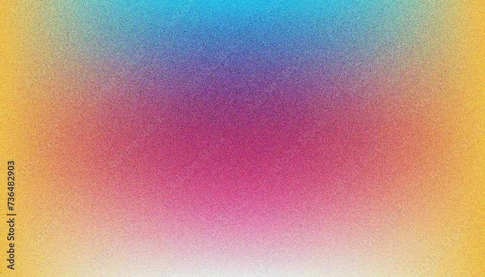 Grainy textured grunge background. Grainy Gradient colorful Background design.