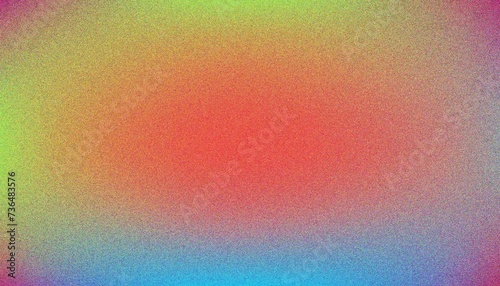 Grainy textured grunge background. Grainy Gradient colorful Background design.