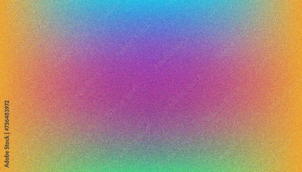 Grainy textured grunge background. Grainy Gradient colorful Background design.