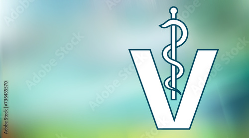 tierarzt zeichen karte visitenkarte veterinär icon design vorlage
