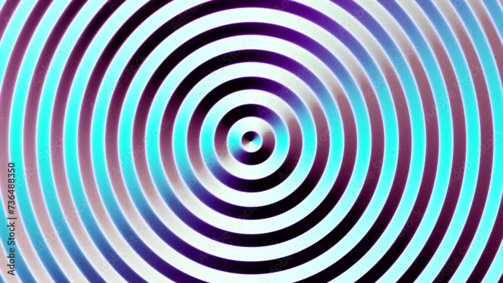 Abstract background with radial circles - seamless loop 3D 4k animation (3840 x 2160 px) Abstract background with radial circles - seamless loop 3D 4k animation (3840 x 2160 px)