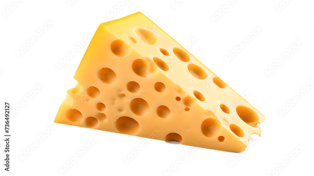 cheese isolated